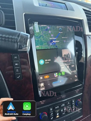9.7" 2+64G Carplay For Cadillac Escalade 2007-2014 Car Stereo Radio GPS Navi Foto 1 de 4