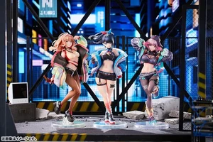 Prévente Solarain Film GRIDMAN UNIVERSAL Dreamy Divas Ver. Figurine (d590) - Photo 1/3