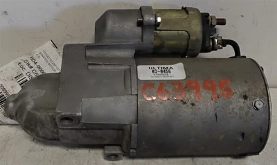 1995 Chevrolet G10 Starter Motor 4.3L OEM Used 87000 Miles C63995 - Image 1 of 4