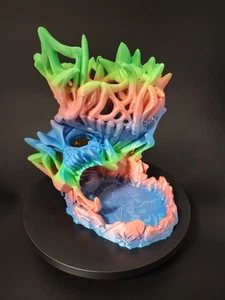 Skull Dice Tower, Nightmare Dice Tower, DND, RPG - Picture 1 of 2