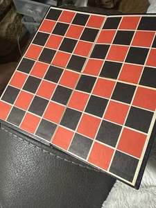 Vintage Check-R- Pak Miniature Travel Checker Board Game - Picture 1 of 7