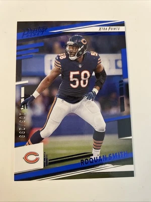 2022 Panini Prestige Xtra Points Premium Blue /299 Roquan Smith #54 - Image 1 of 2