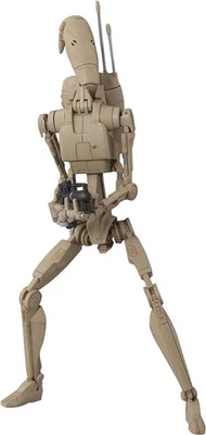 S.H.Figuarts Star Wars Battle Droid versão de revenda Boneco de ação ABS PVC Bandai - Imagem 1 de 4