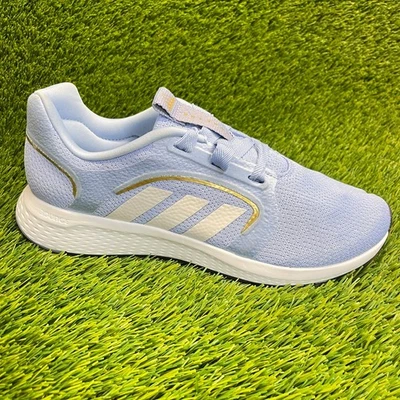 Adidas Edge Lux 5 Womens Size 9.5 Blue White Athletic Running Shoes Sneakers - Image 1 of 4