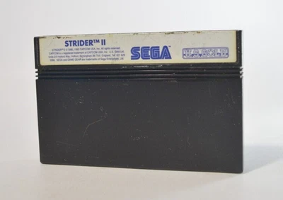 Strider 2 Master System / Ms Game PAL retrogaming SEGA original* - Image 1 of 4