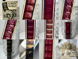 Vintage 1974 Original Film Title Cells, Movie Clippings & Book LOT of 30+ RARE! - Bild 1 von 24