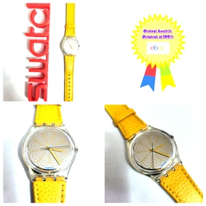Swatch Gent Daiquiri GK144 1992 Vintage Orologio da polso Anni 90 Usato - Imagen 1 de 8