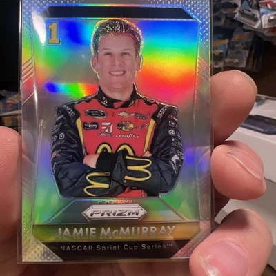 Lote NASCAR Auto Silver Prizm Truex, Marlin, Ted Musgrave, Jamie Mcmurray 🔥🔥🔥🔥 Foto 1 de 4