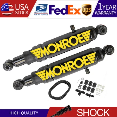 Par trasero de amortiguador de aire Monroe Max-Air para Chevy Silverado 1500 Foto 1 de 4