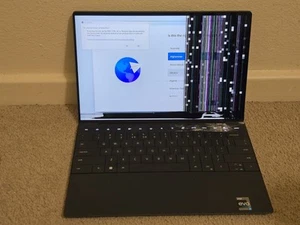 For Part Dell XPS 9320 Laptop i7 12th 16GB RAM 512GB SSD Win 11 FHD+ - Picture 1 of 7