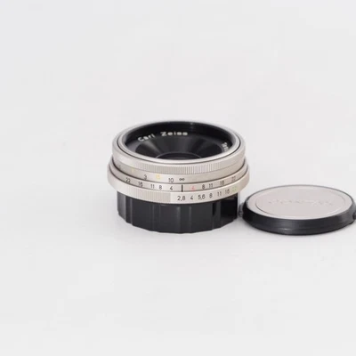 Contax Carl Zeiss Tessar T* 45mm F2.8 MMJ 100th Jahre [Top MINT] #13345 - Image 1 of 4