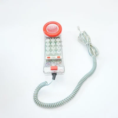 Tozai Clear Telephone Phone see thru through Vintage Retro Antique Corded USED - Image 1 of 4