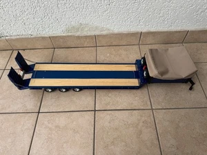 Wedico Tieflader Auflieger mit Rampe Schwenkbar 1:16 - Bild 1 von 13