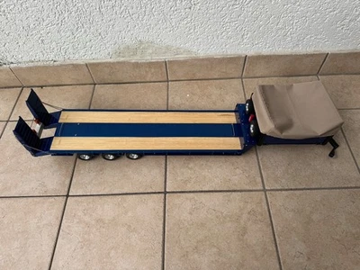 Wedico Tieflader Auflieger mit Rampe Schwenkbar 1:16 - Bild 1 von 4