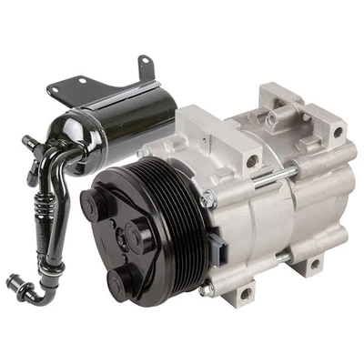 适用于福特 E-350 Econoline Club Wagon & E-350 原始设备制造商交流压缩机带空调干燥器间隙 — 第 1/3 张图片