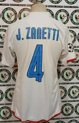 J.ZANETTI INTER 2007/2008 SHIRT MAGLIA CALCIO FOOTBALL SOCCER CAMISETA MAILLOT - Immagine 1 di 4