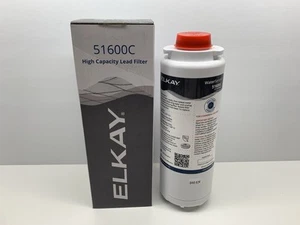 Elkay 51600C Water Sentry High Capacity Water Filter Cartridge - Picture 1 of 3