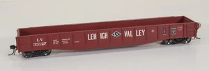 Tangent: Lehigh Valley #33127 Bethlehem 52'6" Gondola - New in Box - Picture 1 of 3