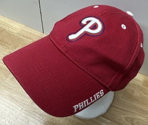 Philadelphia Phillies offizielle Fan Favoriten Baseballmütze 100 % Baumwolle Einheitsgröße - Bild 1 von 13