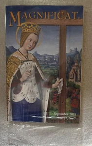 Gebetbuch: Magnificat - Sep 2025 - Es hat die Ordnung der Messe! (2025, Pbk) *NEU* - Bild 1 von 2