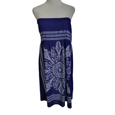 Vestido ChristinaLove Wm Sm Sin Tirantes Elástico Diseño Superior Inferior 0786 Foto 1 de 4