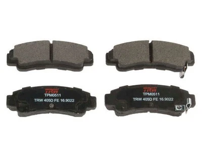 Juego de pastillas de freno traseras para Nissan Sentra 1991-1994 TRW 88645PHYH 1992 1993 Foto 1 de 2