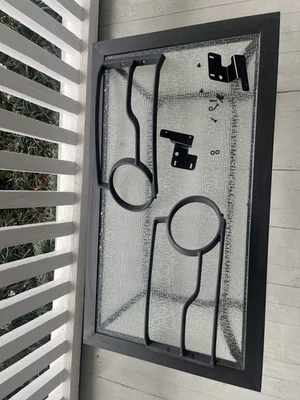 Protectores luces delanteras Land Rover LR4 2009-2013 Foto 1 de 4