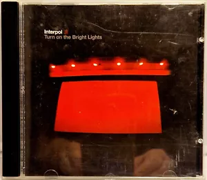 INTERPOL - Turn on the bright Lights - CD - Eur 2002 - Indie Rock / Alternative - Bild 1 von 3