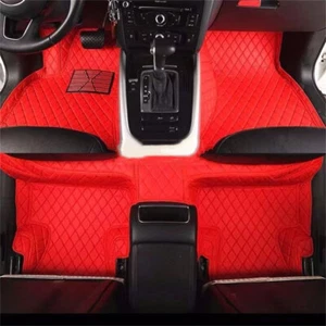 Custom car floor mats fit for Chevy Corvette all weather luxury carpets mats - Picture 1 of 24