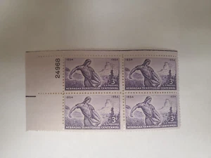 Bloque de placas US Scott # 1060 de 4 M F/VF - Imagen 1 de 3