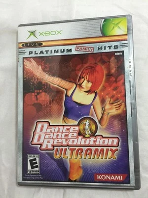 Dance Dance Revolution Video Game UltraMix XBOX Platinum Hits Family Fun  - Image 1 of 4