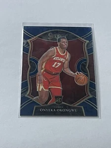 2020-21 Panini Select - Concourse Blue #66 Onyeka Okongwu (RC) - Picture 1 of 2