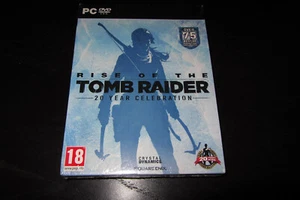 RISE OF THE TOMB RAIDER 20 YEAR CELEBRATION PC DVD NEW SEALED - Picture 1 of 8