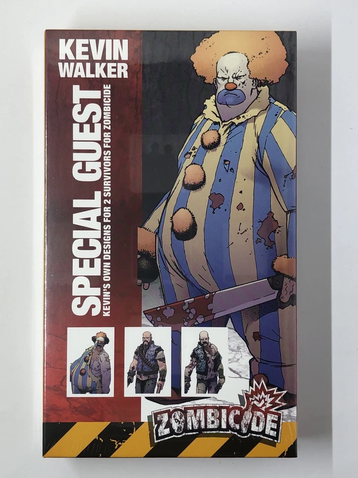 Zombicide Special Guest Survivor Set 1 Kevin Walker Uncle Honk/mitch Colgug0023