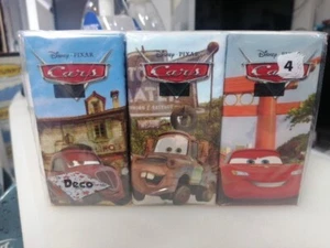N°6 Pacchi Di Fazzoletti Cars Vintage Disney Pixar - Foto 1 di 5