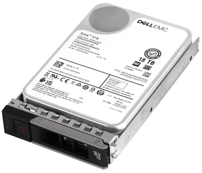 Hard Drive Dell Exos X18 0KPVDN ST18000NM002J 18TB 7.2K SATA III 3.5" Inch - Image 1 of 3