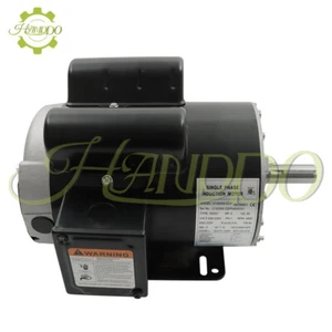 Motor monofásico de uso general 5HP 3450RPM 208-230V 56C diámetro de eje de 5/8" - Imagen 1 de 12