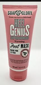 Soap & Glory Ferse Genie aufgeladene wärmende Fußmaske 3,3 oz - Bild 1 von 2