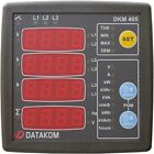 Datakom DKM-405 Netzwerkanalysator Multimeter Panel (3 Phasen), 170-275V Netzteil