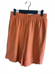 Men's Basketball Short Bright Orange Size M - Picture 1 of 3