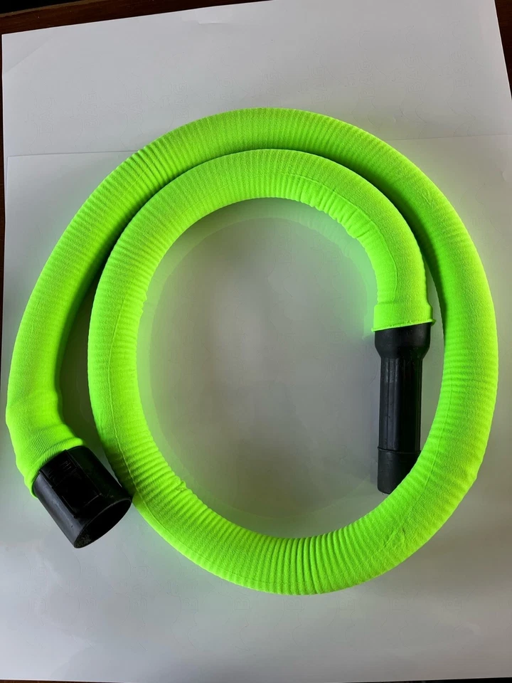 Extraction Hose SOCK Cover * Green UK MADE 4 MTS £14.99 FREE DELIVERY
