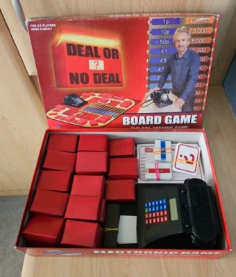 Deal or No Deal Board Game - Drumond Park Deal or No Deal Game Electronic - Image 1 of 4