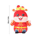 New Year Stuffed Doll Toy Funny Lovely Plush Animal Toy Home Decoration