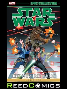 STAR WARS LEGENDS EPIC COLLECTION NEW REPUBLIC VOLUME 1 GRAPHIC NOVEL *488 Pages - Picture 1 of 1