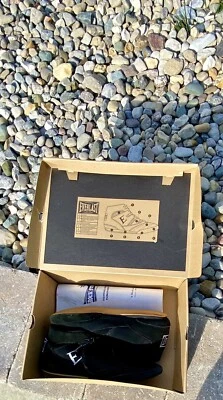 Zapatos de boxeo Everlast para hombre talla 10,5 negros PO#2003084 Foto 1 de 4