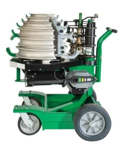 NEW REPLACEMENT PART MOTOR BRUSH SET FOR A GREENLEE 854DX CONDUIT BENDER 1/2"-2" - Picture 1 of 3