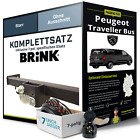 Produktbild - Anhängerkupplung BRINK starr für PEUGEOT Traveller Bus +E-Satz NEU AHK