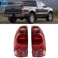 Red Pair Side Rear Tail Light Brake Lamp For Toyota Tacoma Pickup 2005-2015