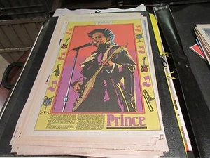 PRINCE , Camden Courier Post , Newspaper Clipping / Poster , 1988 Vintage Rare - Picture 1 of 5