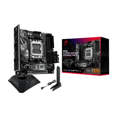 ASUS ROG STRIX X870-I GAMING WIFI AMD X870 Socket AM5 mini ITX Motherboard - Image 1 of 4